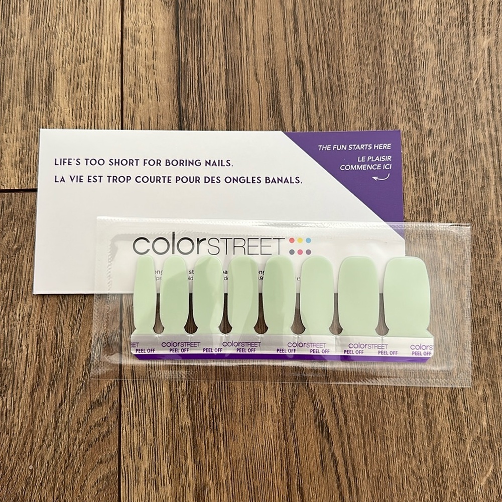 Color Street Glass Opal Nail Strips